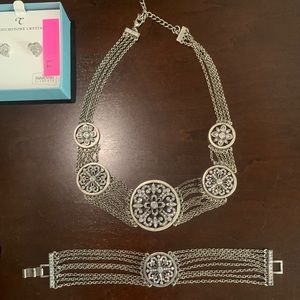 Angelique touchstone crystal set